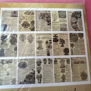 Scrapebook paper
